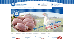 Desktop Screenshot of pacificgourmet.com.hk