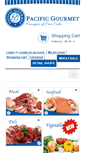 Mobile Screenshot of pacificgourmet.com.hk